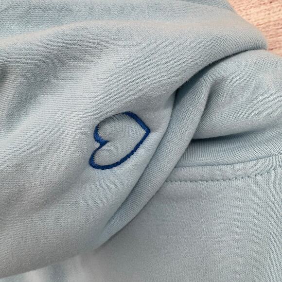 Seven Emotions Watch Over Me from Heaven Hoodie Sweatshirt Adult L Light Blue - Picture 5 of 8